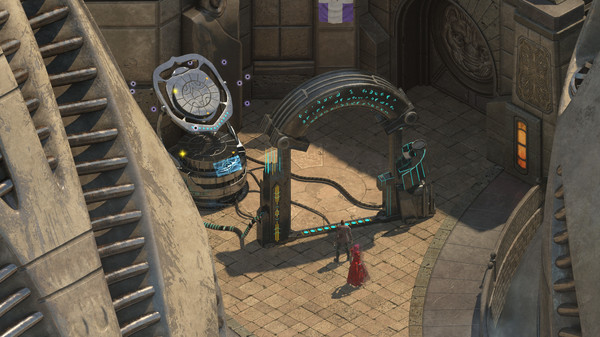 Скриншот из Torment: Tides of Numenera