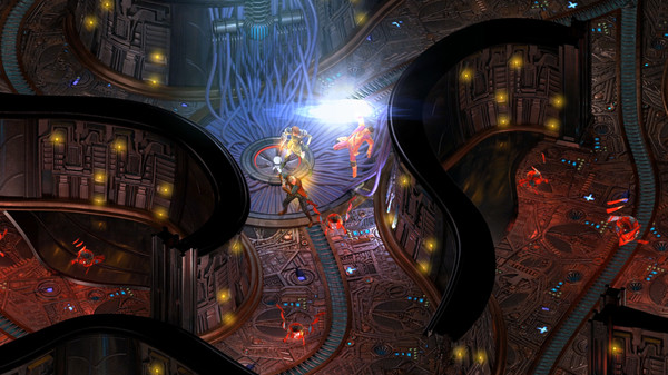 Скриншот из Torment: Tides of Numenera