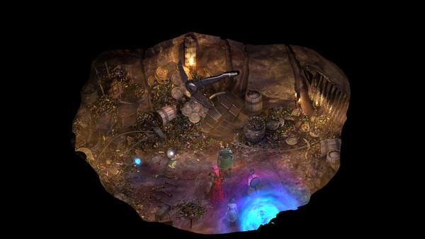 Скриншот из Torment: Tides of Numenera
