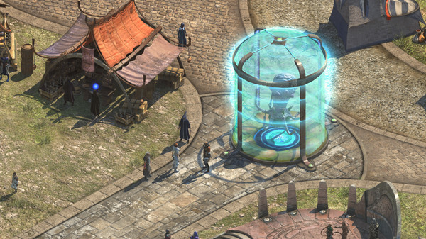 Скриншот из Torment: Tides of Numenera
