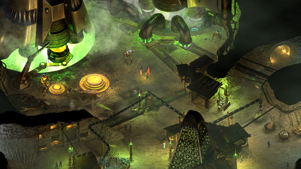 Скриншот из Torment: Tides of Numenera