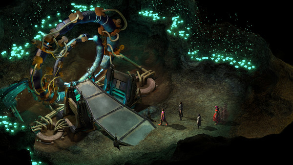 Скриншот из Torment: Tides of Numenera
