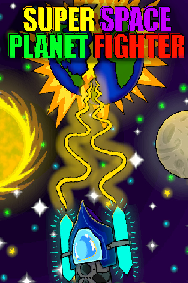 Steam portrait for Super Space Planet Fighter.