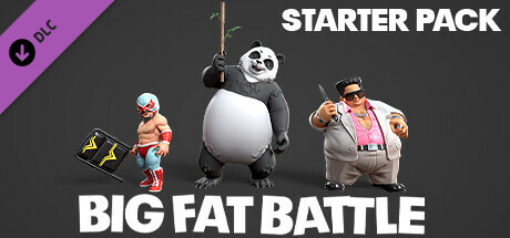 Big Fat Battle - Starter Pack cover art