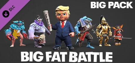 Big Fat Battle - Big Pack cover art