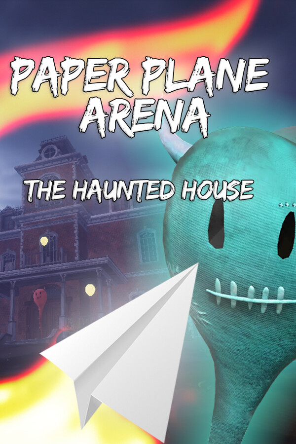 Paper Plane Arena - The Haunted House for steam