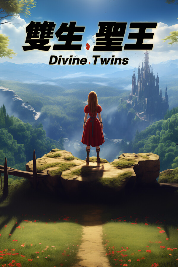 Steam portrait for Divine Twins.