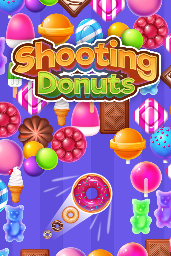 Shooting Donut for steam