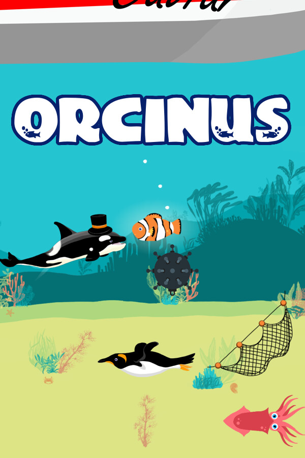 Steam portrait for OrcinUS: Orca Pod Rescue.