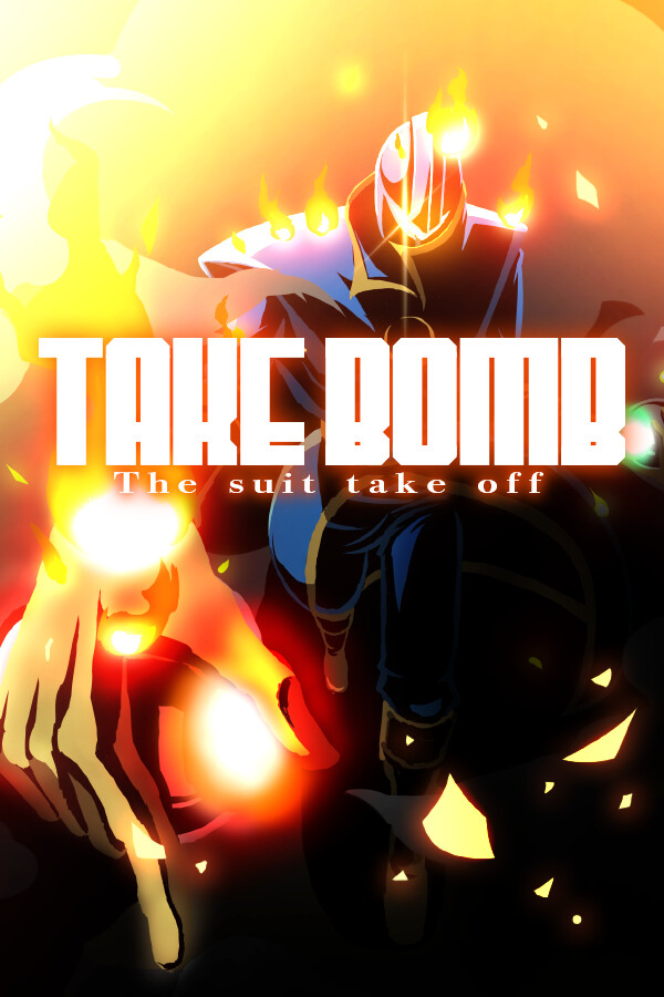 Steam portrait for TAKE BOMB: The suit take off.
