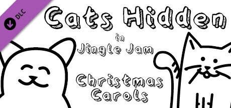 Cats Hidden in Jingle Jam - Donation cover art