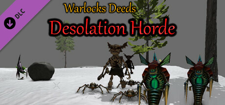Warlocks Deeds - Desolation horde cover art