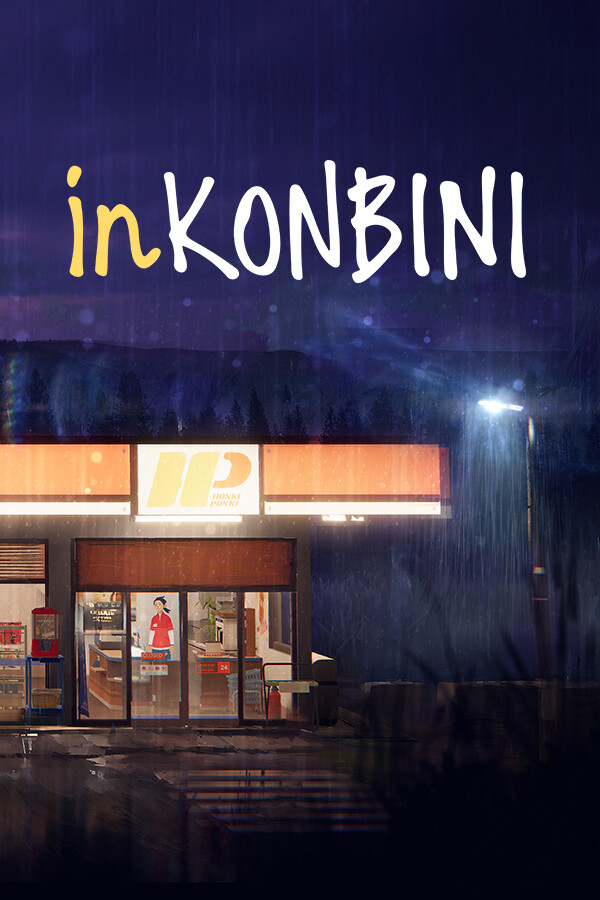 Steam portrait for inKONBINI: One Store. Many Stories.