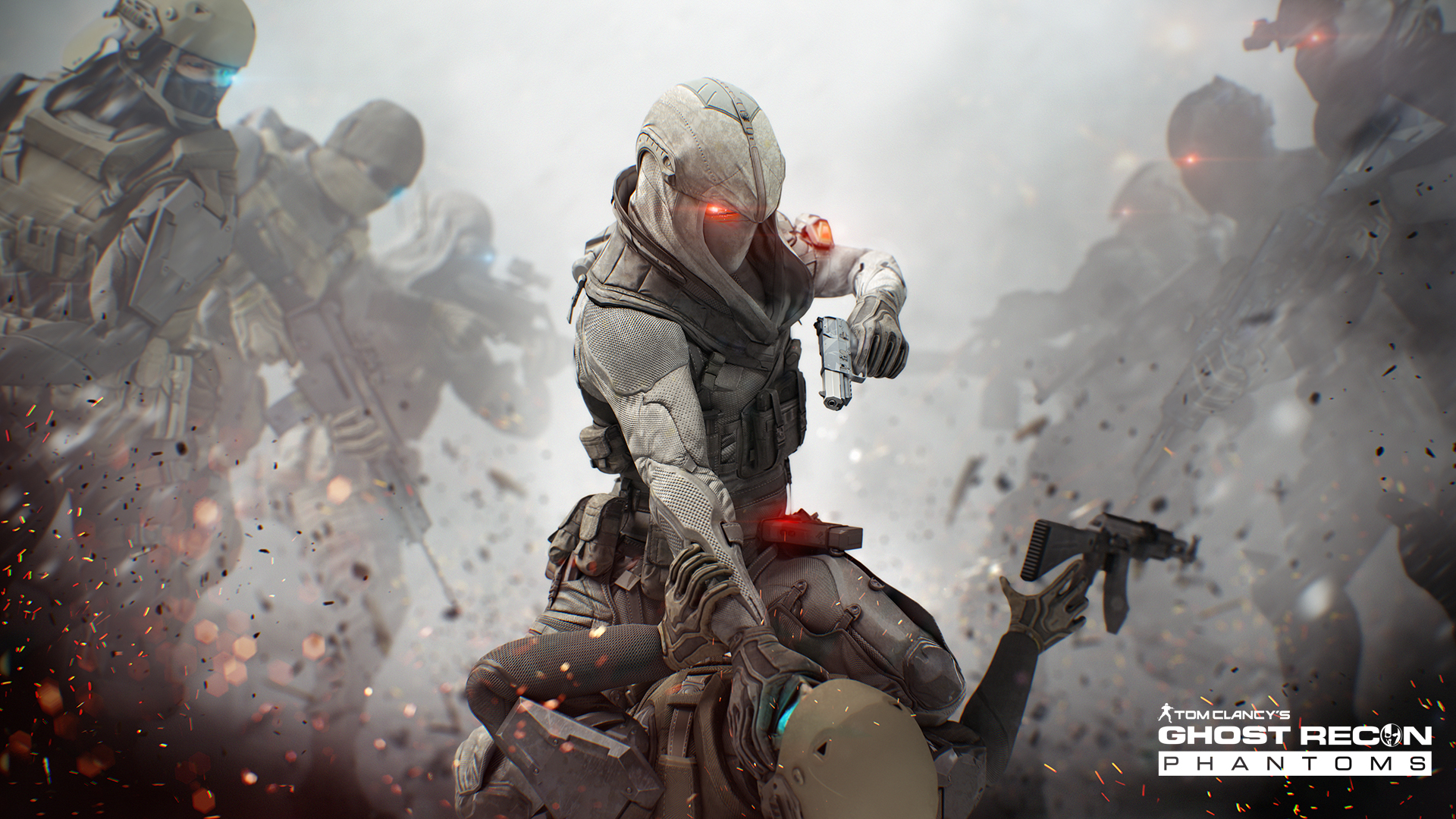 And another franchise to F2P: Ghost Recon Online - Games - Quarter To Three  Forums