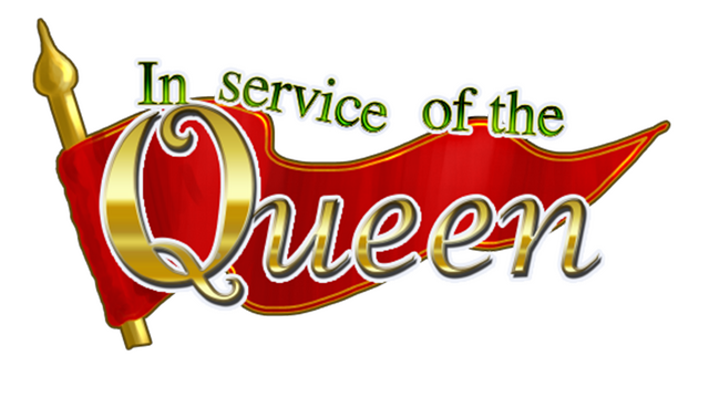 In Service of the Queen Logo