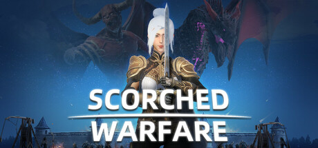 Scorched Warfare cover art