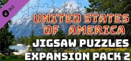 United States of America Jigsaw Puzzles - Expansion Pack 2 cover art