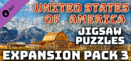 United States of America Jigsaw Puzzles - Expansion Pack 3 cover art