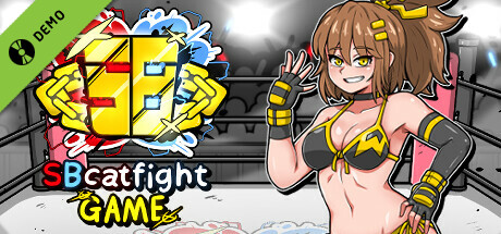 SBcatfight game Demo cover art