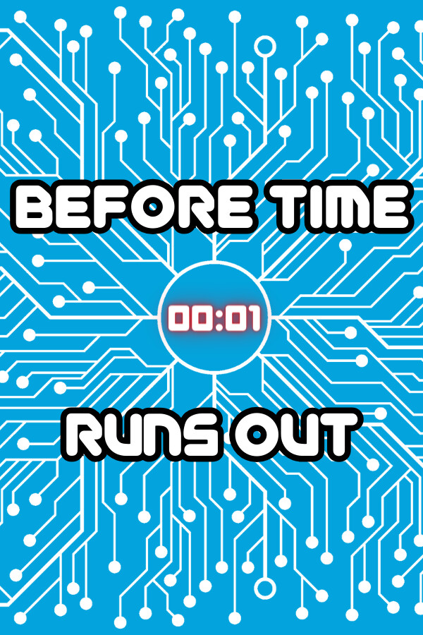 Steam portrait for Before Time Runs Out.