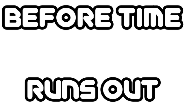 Before Time Runs Out Logo