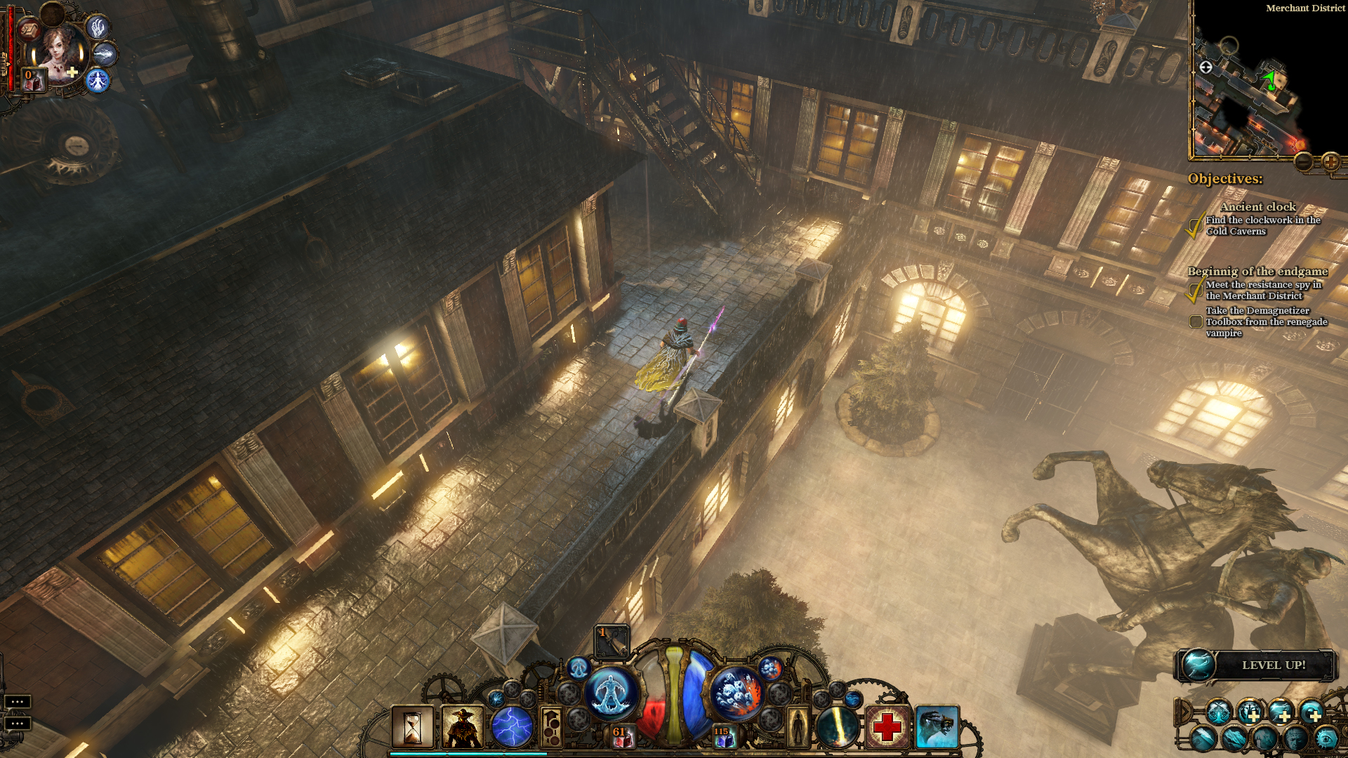 The Incredible Adventures of Van Helsing II screenshot