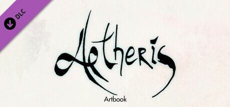 AETHERIS - Artbook cover art