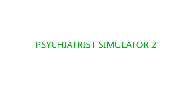 Psychiatrist Simulator 2 Logo