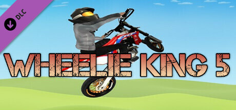 Wheelie King 5 Premium cover art