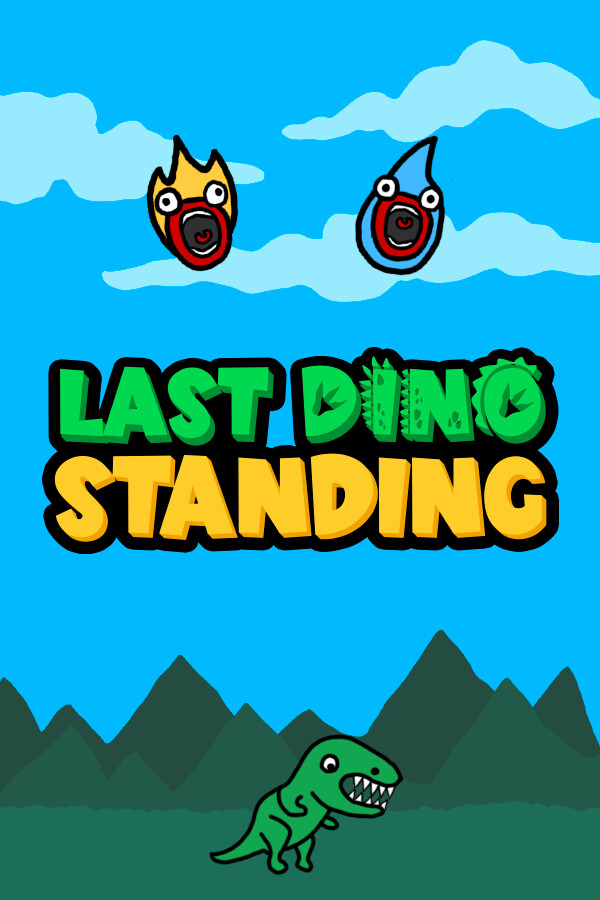 Steam portrait for Last Dino Standing.