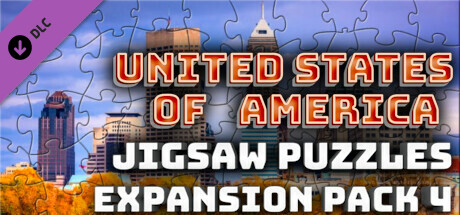 United States of America Jigsaw Puzzles - Expansion Pack 4 cover art