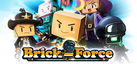 Brick-Force (US) cover art