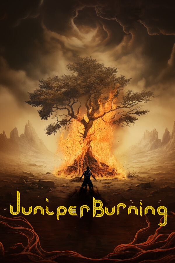 Steam portrait for Juniper Burning.