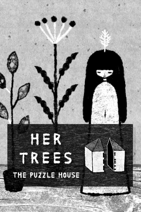 Steam portrait for HER TREES : THE PUZZLE HOUSE.