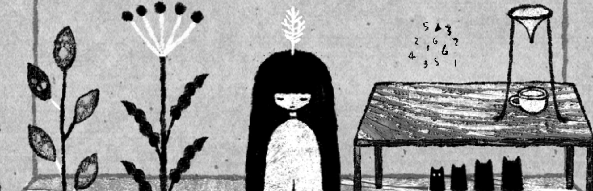 HER TREES : THE PUZZLE HOUSE