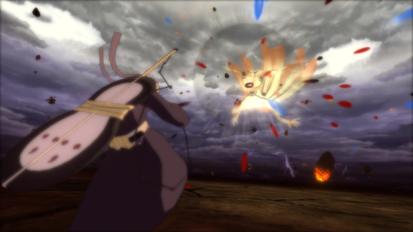 Скриншот из NARUTO SHIPPUDEN: Ultimate Ninja STORM Revolution