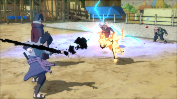 Скриншот из NARUTO SHIPPUDEN: Ultimate Ninja STORM Revolution