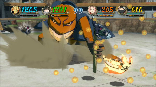 Скриншот из NARUTO SHIPPUDEN: Ultimate Ninja STORM Revolution