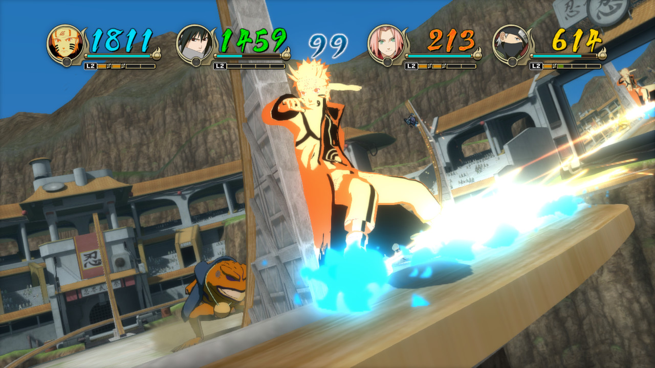 Naruto Shippuden Ultimate Ninja Storm Revolution On Steam