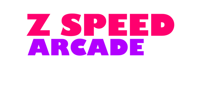 Z speed Arcade Logo