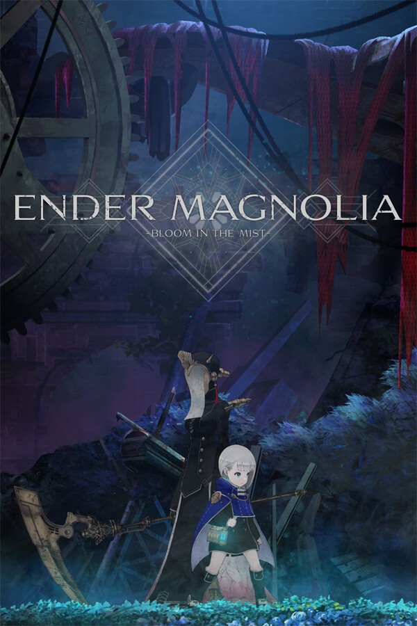 Steam portrait for ENDER MAGNOLIA: Bloom in the Mist.