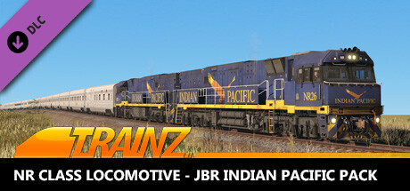 Trainz 2019 DLC - NR Class Locomotive - JBR Indian Pacific Pack cover art