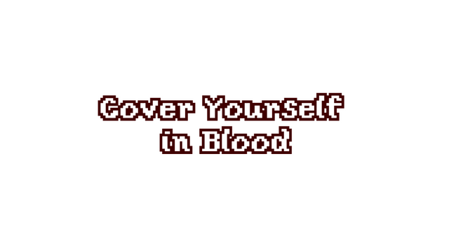 Cover Yourself in Blood Logo