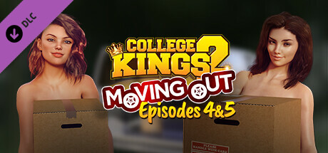 College Kings 2 - Episode 4 "Moving Out" cover art