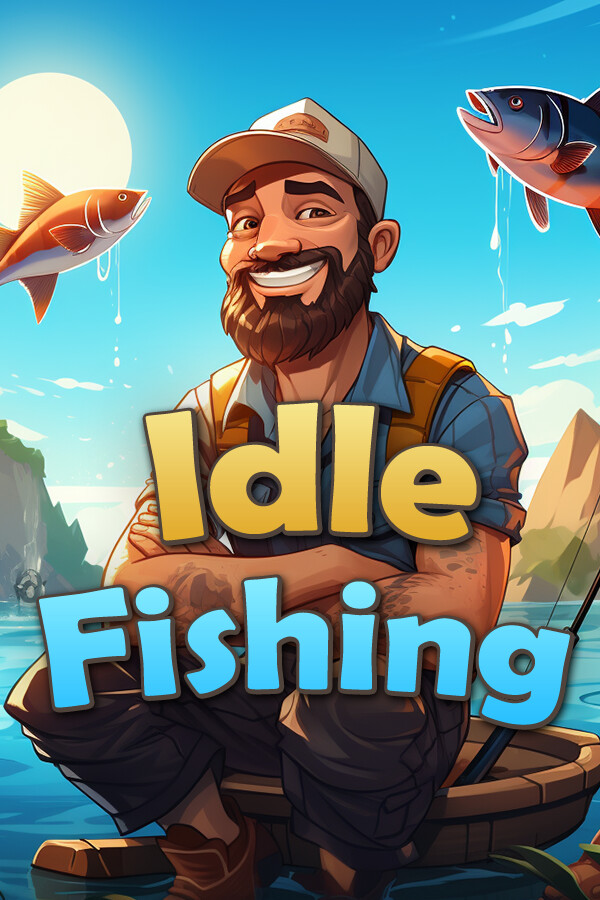 Steam portrait for Idle Fishing.