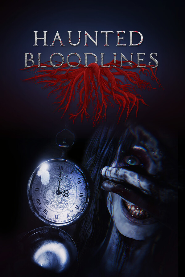 Steam portrait for Haunted Bloodlines.