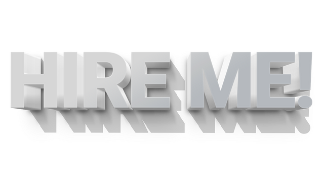 Hire Me! Logo