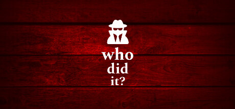 Who Did It? Playtest cover art