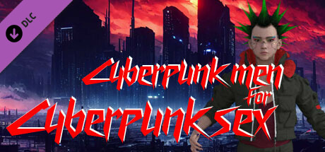 Cyberpunk men for Cyberpunk sex cover art