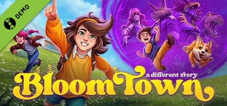 Bloomtown: A Different Story Demo cover art